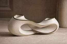 Coveintra Drift Ribbon Mantel Sculpture