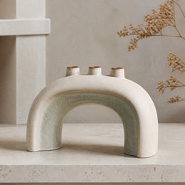 Coveintra Echo Arch Ceramic Object