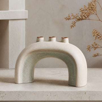 Coveintra Echo Arch Ceramic Object