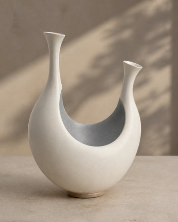 Coveintra Moonwell Split Ceramic Vase